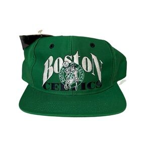 NEW Deadstock Limited Edition Boston Celtics SnapBack Hat
